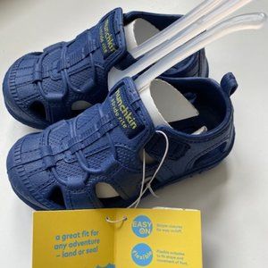 Stride Rite Laguna Sandal - Navy, Size 9